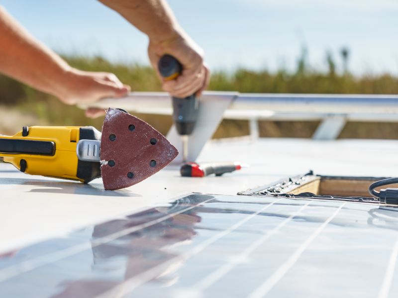 RV Roof Repair